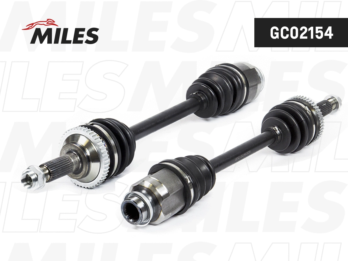 Arbre de transmission MILES GC02154