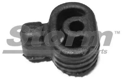 Butée élastique, silencieux STORM QUALITY PARTS F1865