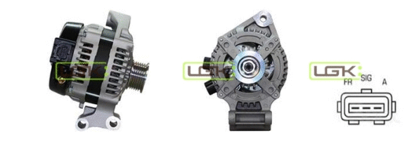 Alternateur LGK 446774