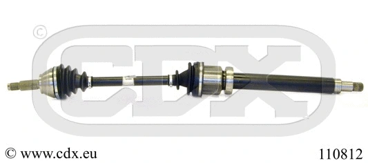 Arbre de transmission CDX 110812