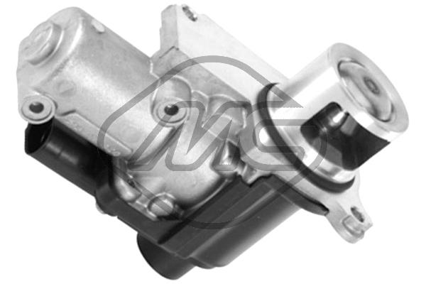Vanne EGR, commande des gaz d'échappement Metalcaucho 93095