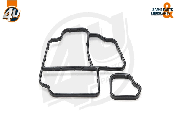Joint, boîtier de filtre à huile 4U Autoparts 16631VV