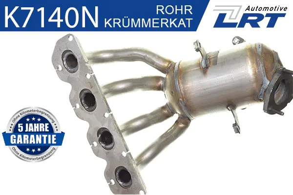 Catalyseur en coude LRT K7140N