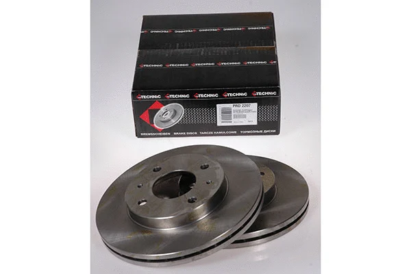Disque de frein PROTECHNIC PRD2207