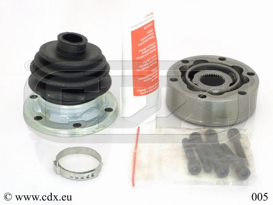 Jeu de joints, arbre de transmission CDX 005