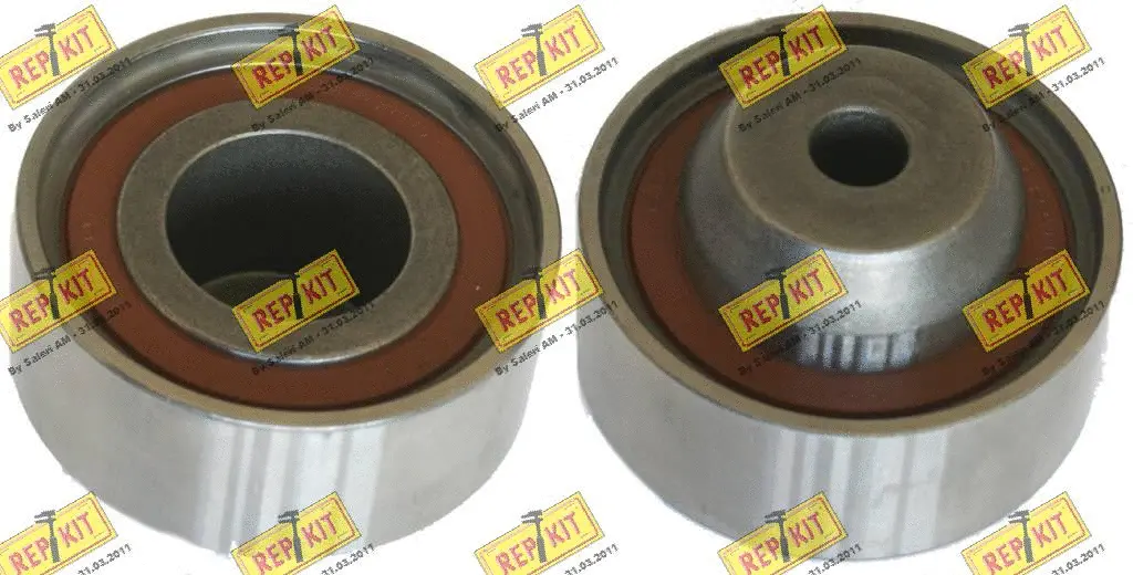 Poulie renvoi/transmission, courroie crantée REPKIT RKT3349