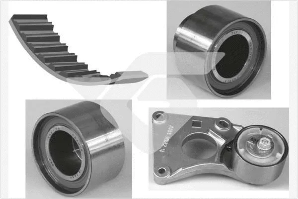 Kit de courroie crantée HUTCHINSON KH 350
