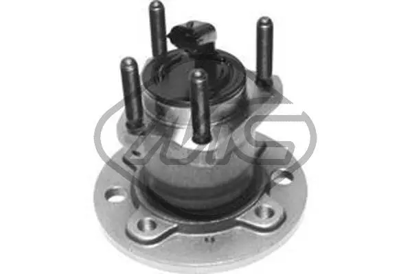 Moyeu de roue Metalcaucho 90558