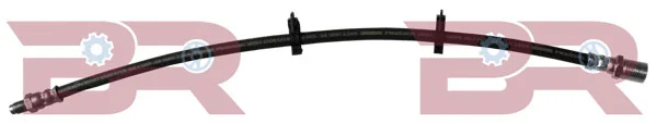 Flexible de frein BOTTO RICAMBI BRFR2393