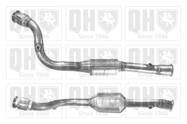 Catalyseur QUINTON HAZELL QCAT90916H