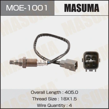 Sonde lambda MASUMA MOE-1001