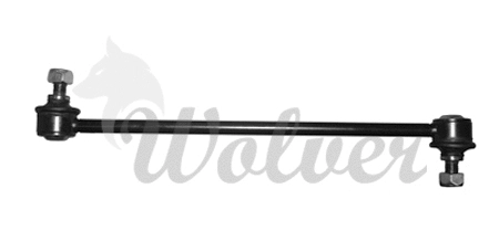 Rotule de barre de connexion WOLVER SP407170