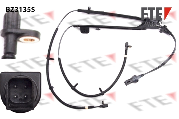 Capteur, vitesse de roue FTE 9400119