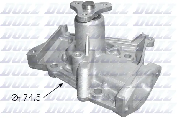 Pompe à eau, refroidissement du moteur DOLZ K107
