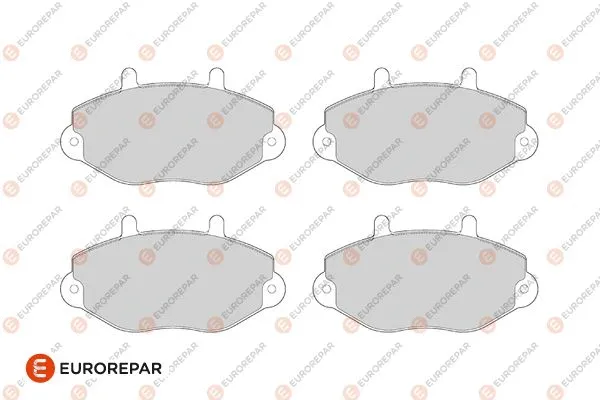 Kit de plaquettes de frein, frein à disque EUROREPAR 1686271580