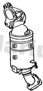 Catalyseur KLARIUS 322882