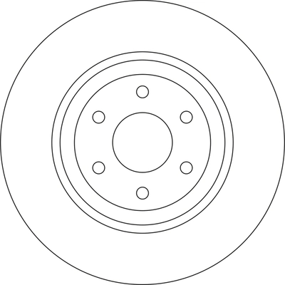 Disque de frein ABTEX BD1469V