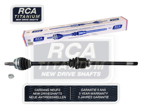 Arbre de transmission RCA FRANCE R291AN