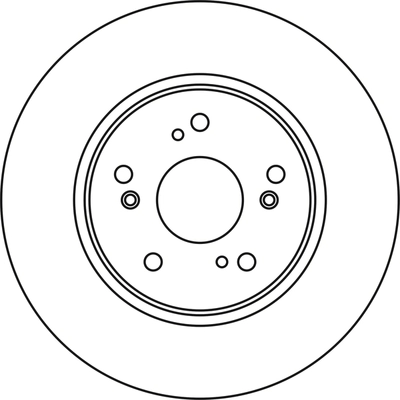 Disque de frein ABTEX BD1490V