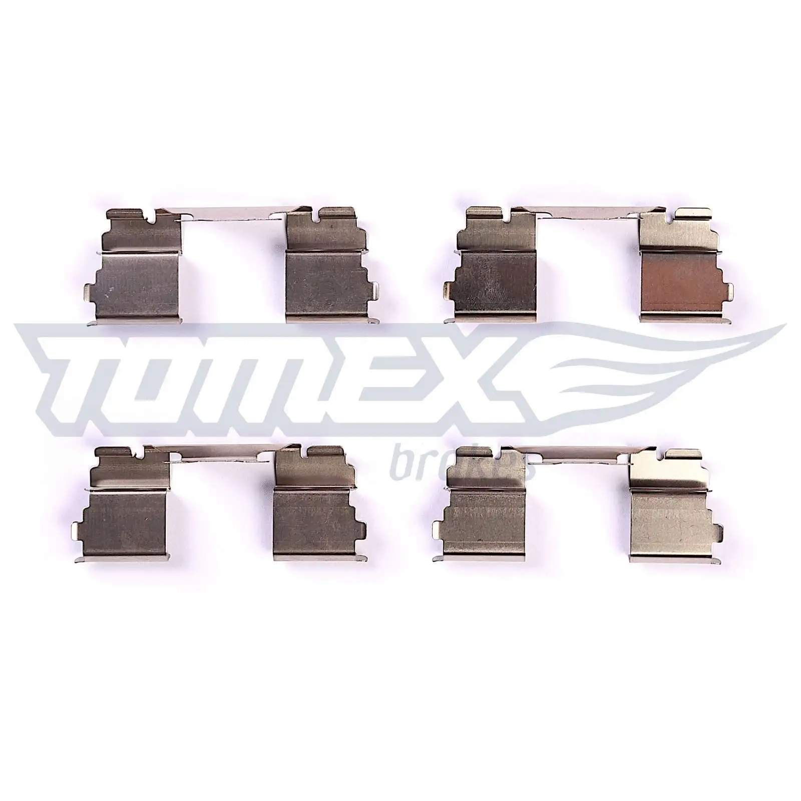 Kit d'accessoires, plaquette de frein à disque TOMEX Brakes TX 43-50