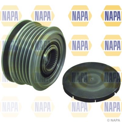 Poulie roue libre, alternateur NAPA NOP1145
