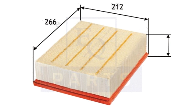 Filtre à air EQUAL QUALITY FA3128