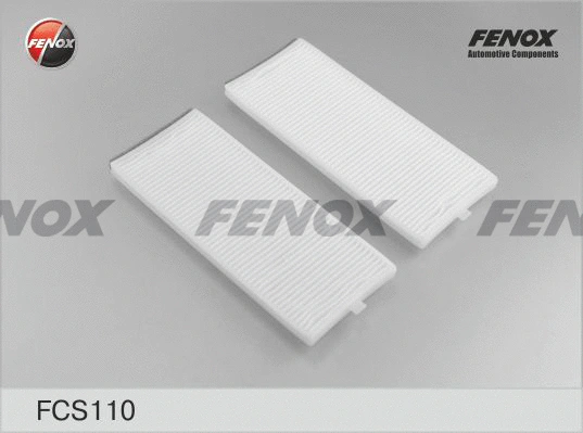Filtre, air de l'habitacle FENOX FCS110