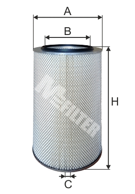 Filtre à air MFILTER A 520