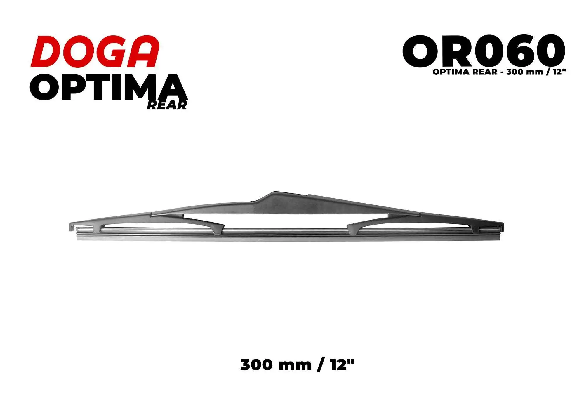 Balai d'essuie-glace DOGA OR060