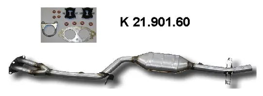 Catalyseur EBERSPÄCHER 21.901.60