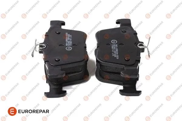 Kit de plaquettes de frein, frein à disque EUROREPAR 1635143780