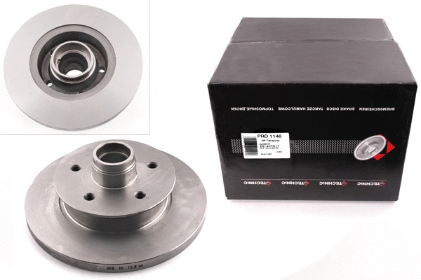 Disque de frein PROTECHNIC PRD1146