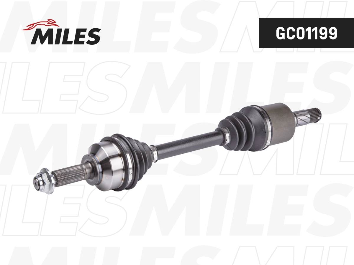 Arbre de transmission MILES GC01199