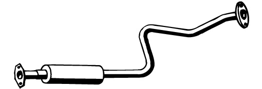 Silencieux central VEGAZ GmbH DS-162