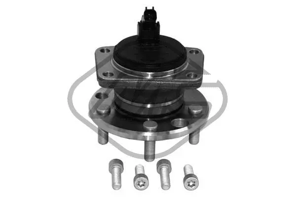 Kit de roulements de roue Metalcaucho 90647
