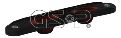 Suspension, échappement GSP-BR 513862