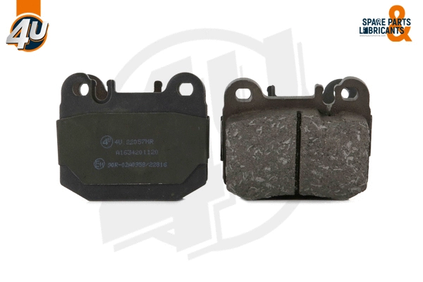 Kit de plaquettes de frein, frein à disque 4U Autoparts 22057MR