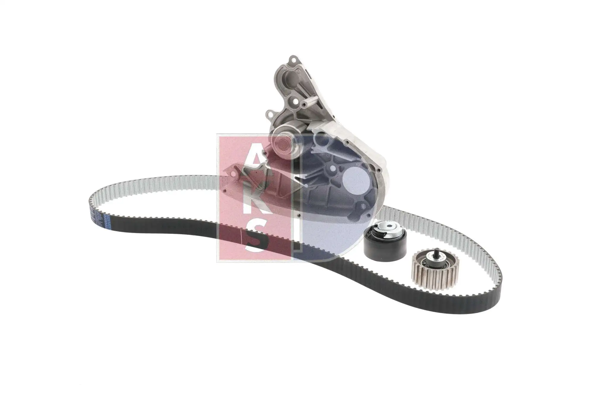 Pompe à eau + kit de courroie crantée AKS DASIS 570342N