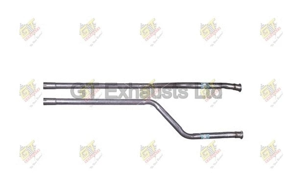 Tuyau d'échappement GT Exhausts GCN476