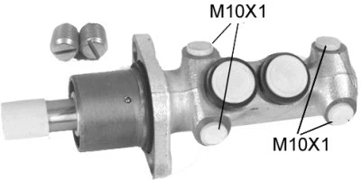 Maître-cylindre de frein BSF 05003