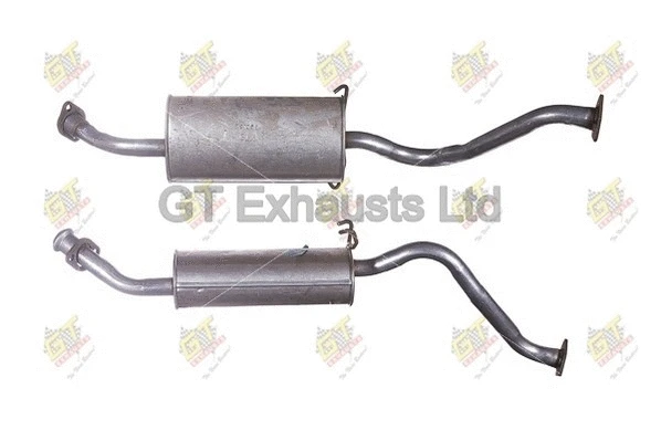Silencieux central GT Exhausts GCL164