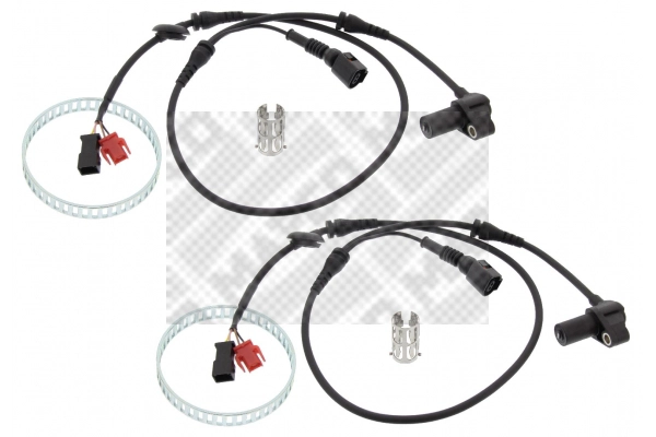 Kit de réparation, capteur ABS MAPCO 86812/8