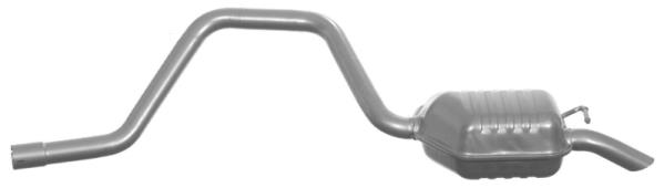 Silencieux arrière VEGAZ GmbH FS-397