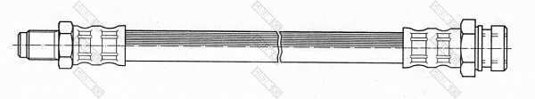 Flexible de frein GIRLING 9002182