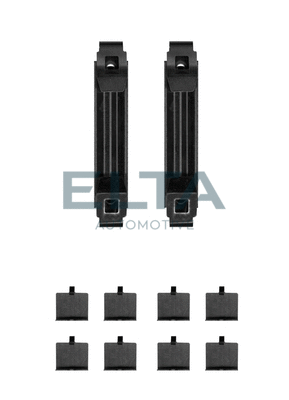 Kit d'accessoires, plaquette de frein à disque ELTA AUTOMOTIVE EA8843