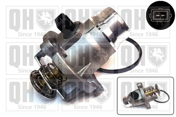 Thermostat, liquide de refroidissement QUINTON HAZELL QTH918K