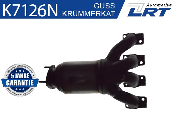 Catalyseur en coude LRT K7126N