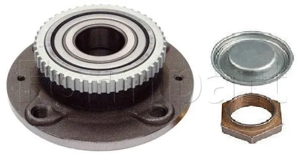 Moyeu de roue FORMPART 13498015/K