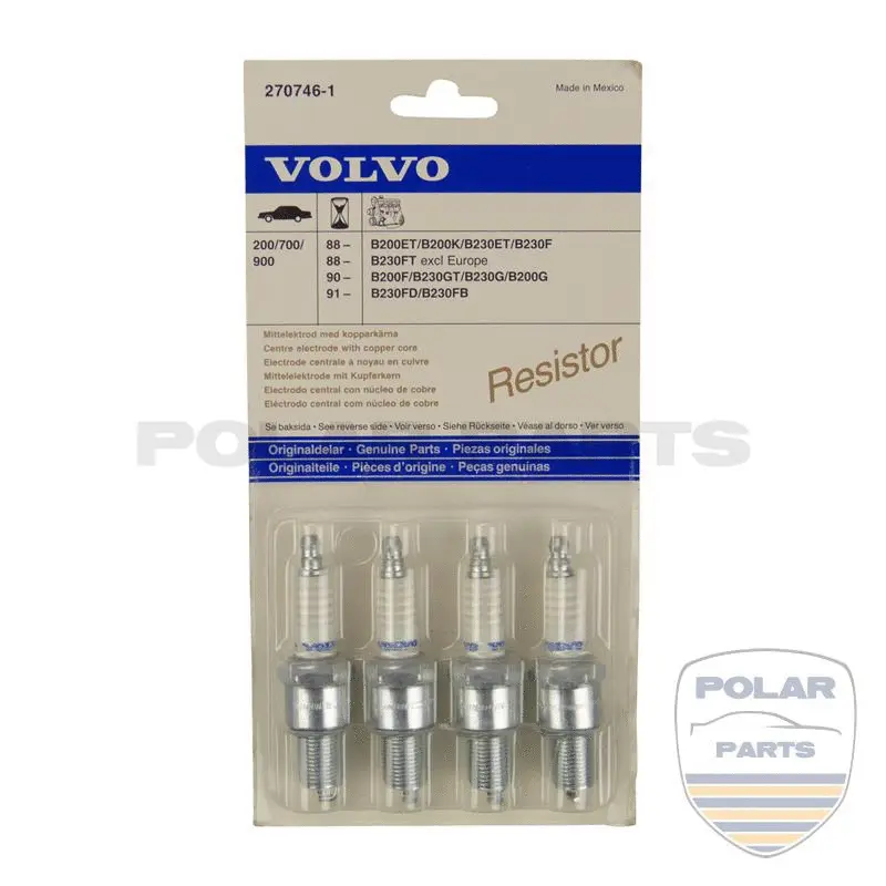 Bougie d'allumage POLAR PARTS 10000450