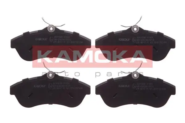 Kit de plaquettes de frein, frein à disque KAMOKA JQ1013086